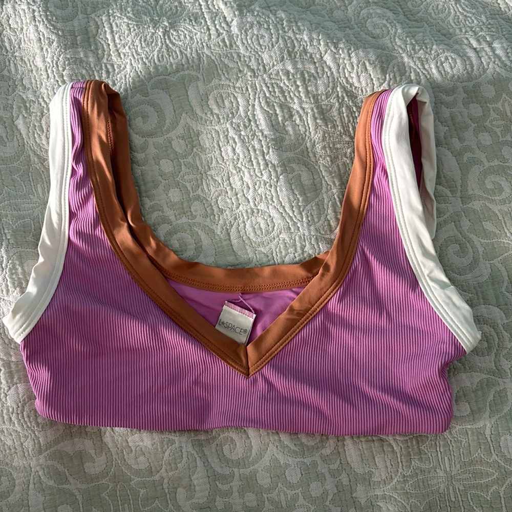 L*Space bikini top